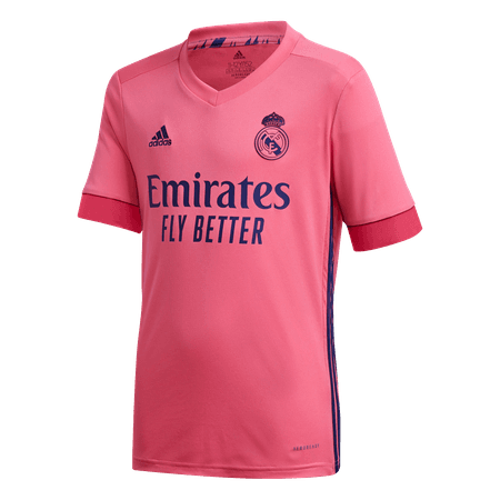 adidas Real Madrid 2020-21 Youth Away Stadium Jersey | WeGotSoccer