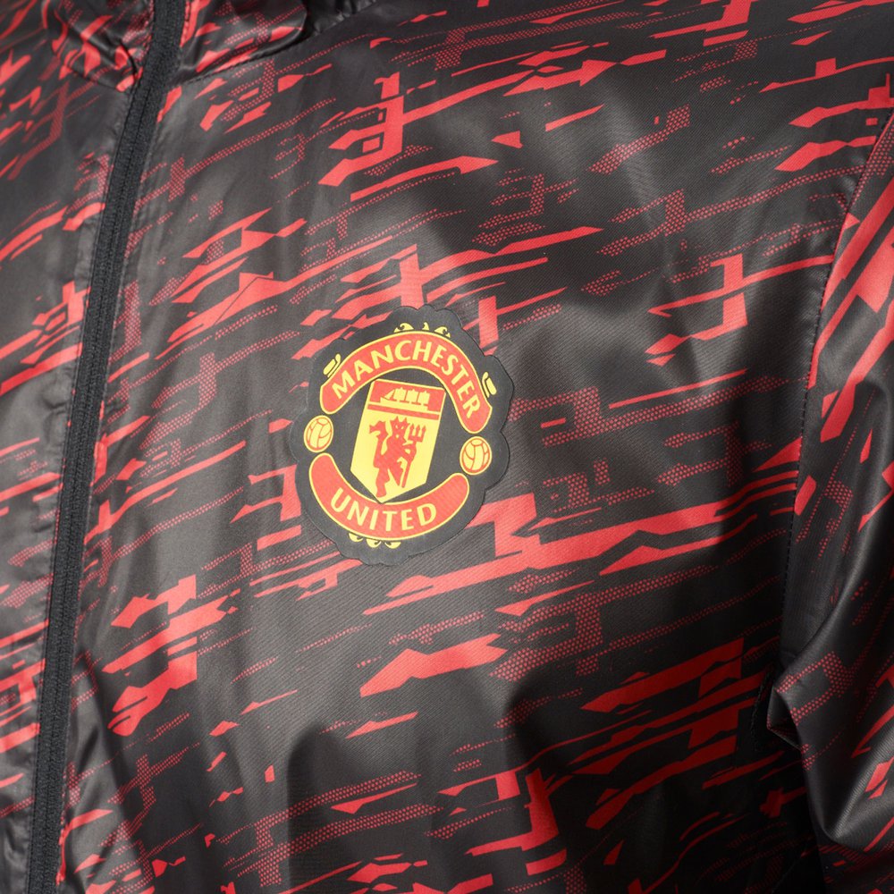 adidas Manchester United Windbreaker Jacket | WeGotSoccer.com