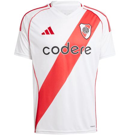 adidas River Plate 2024-25 Mens Home Stadium Jersey