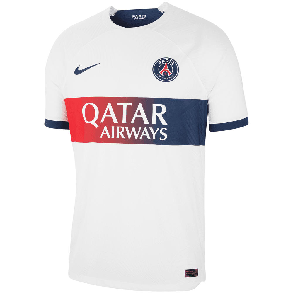Nike PSG 2023-24 Men's Away Authentic Match Jersey