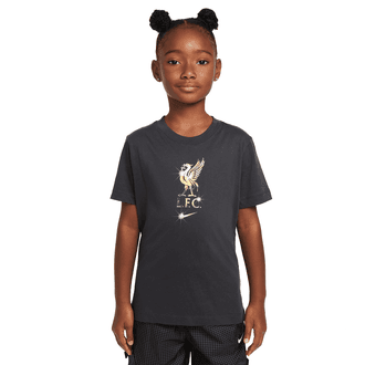 Nike Liverpool FC Youth Short Sleeve Crest Tee