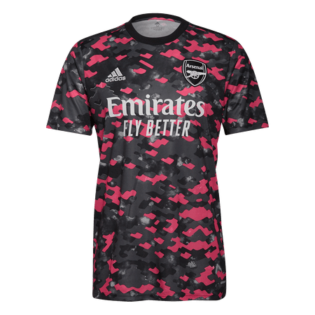 Adidas Men's 2021-22 Arsenal Pre-Match Top