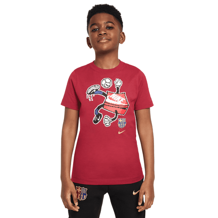 Nike FC Barcelona Youth Graphic Character Tee