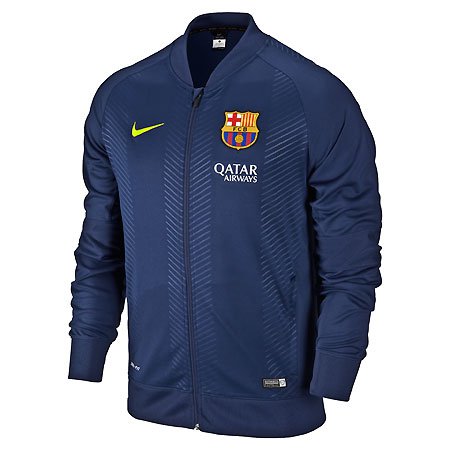 Nike FC Barcelona Squad PM Knit Jacket