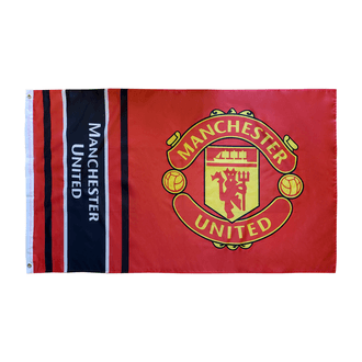 Premiership Soccer Manchester United Club Flag