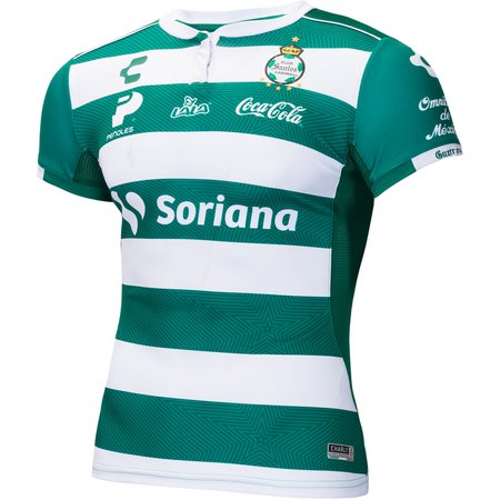 Charly 18-19 Santos Home Women Jersey