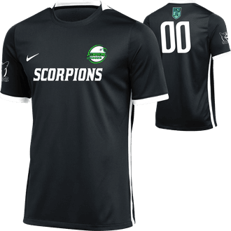 Scorpions ECNL Black Jersey