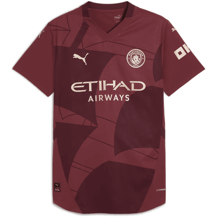 Puma Manchester City 2024-25 Mens 3rd Authentic Match Jersey