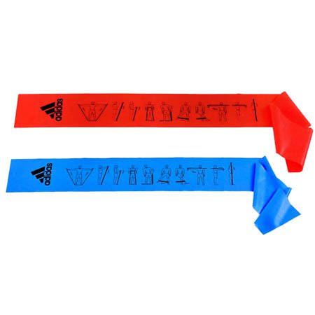 adidas Training Bands 6 ft 2 pack