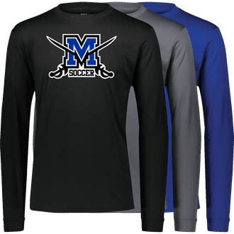 MHS Soccer LS Performance Tee