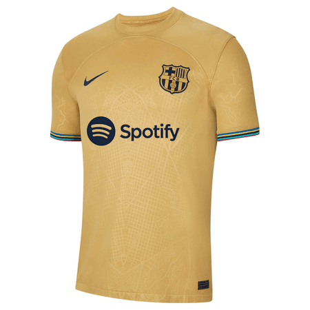 Nike FC Barcelona 2022-23 Mens Away Stadium Jersey