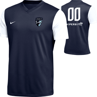 Vipers FC Navy Jersey