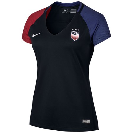 Nike USA Womens Away 2016-17 Stadium Jersey