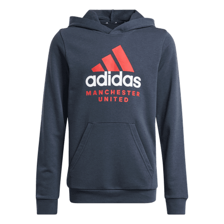 adidas Manchester United Youth DNA Hoodie