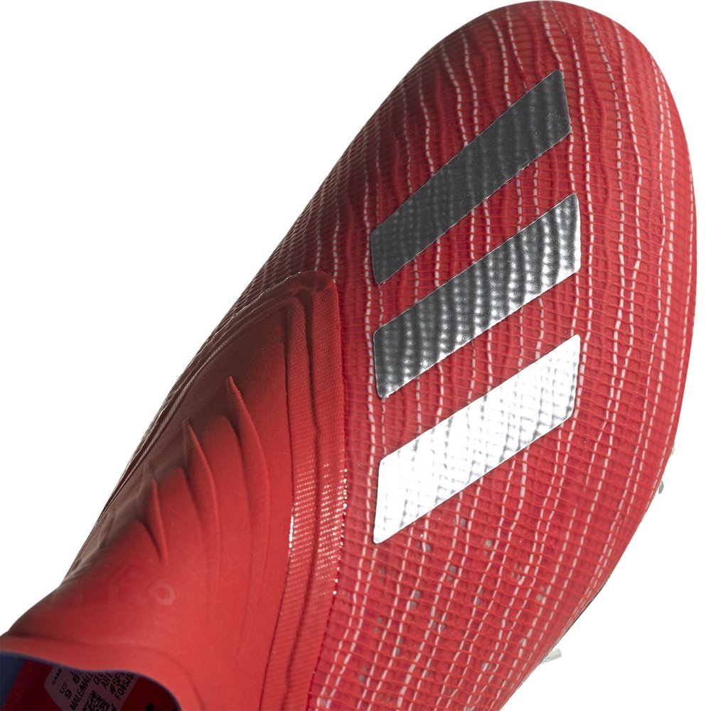 straal Helm donor adidas X 18+ Purespeed FG | WeGotSoccer