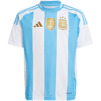 adidas Argentina 2024 Youth Home Stadium Jersey