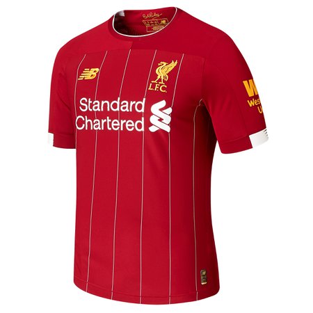New Balance Liverpool FC 2019-20 Authentic Home Jersey