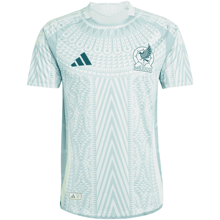 adidas Mexico 2024 Mens Away Authentic Match Jersey