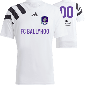 FC Ballyhoo White Jersey