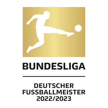 Bundesliga Meister Logo - Championship Sleeve Patch 2022-2023