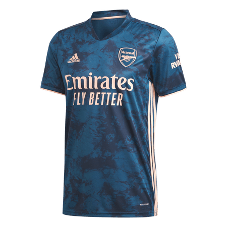 Adidas Arsenal 2020-21 Mens Third Stadium Jersey