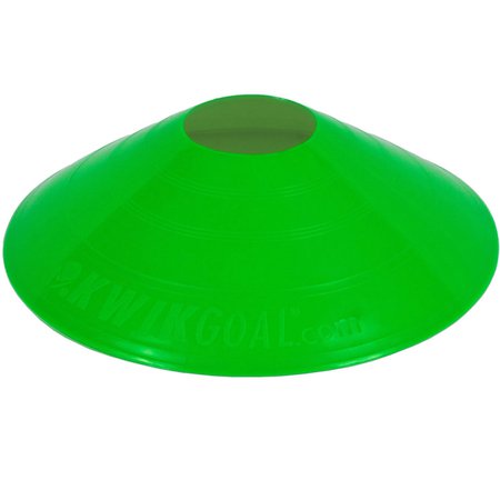 Kwik Goal Disc Cones Green (EA)