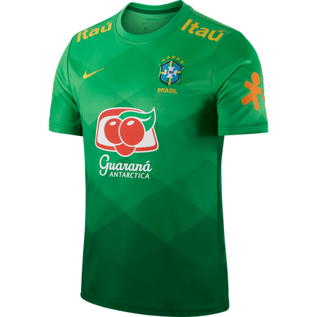 Nike Mens 2020-21 Brazil Pre-Match Top