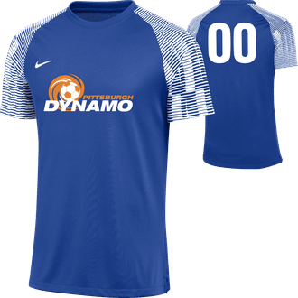 Pittsburgh Dynamo Royal Jersey 