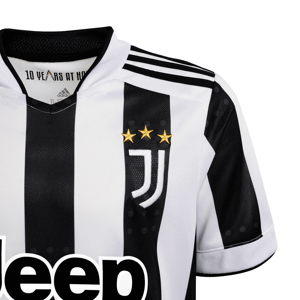 adidas Juventus Home 2021-22 Youth Stadium Jersey | WeGotSoccer