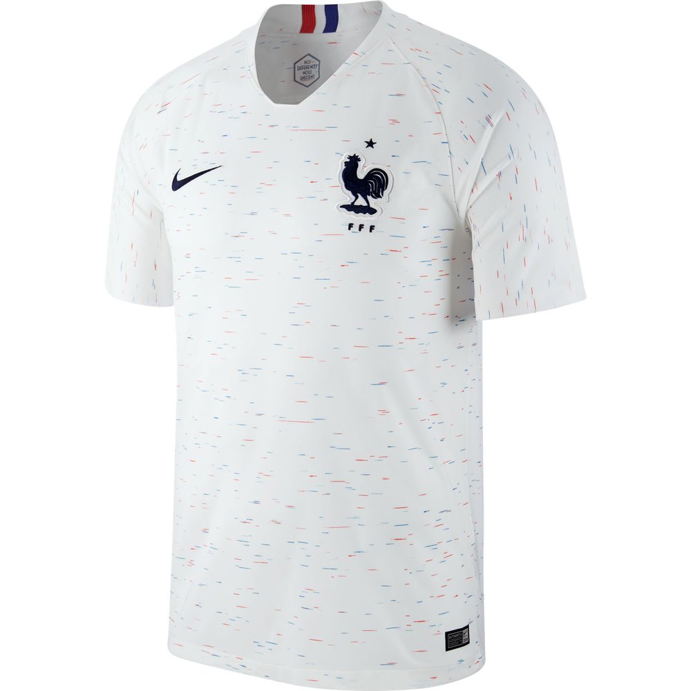 Nike Francia Jersey Visitante la Copa Mundial 2018 | Univision Shop