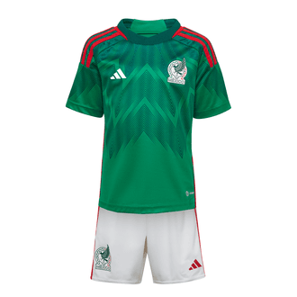 adidas Mexico 2022 equipacion de futbol local juvenil