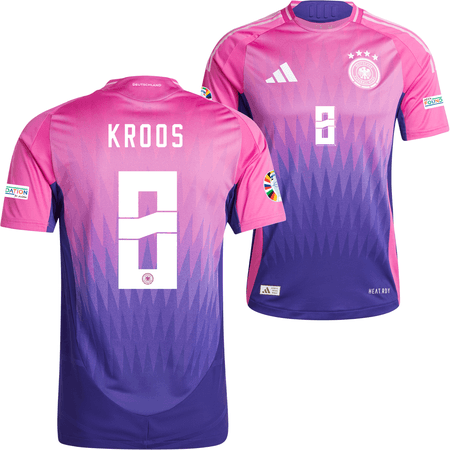 adidas Germany 2024 Mens Away Match Kroos Jersey - EURO 2024