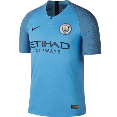 Nike Manchester City 2018-19 Home Champions League Jersey