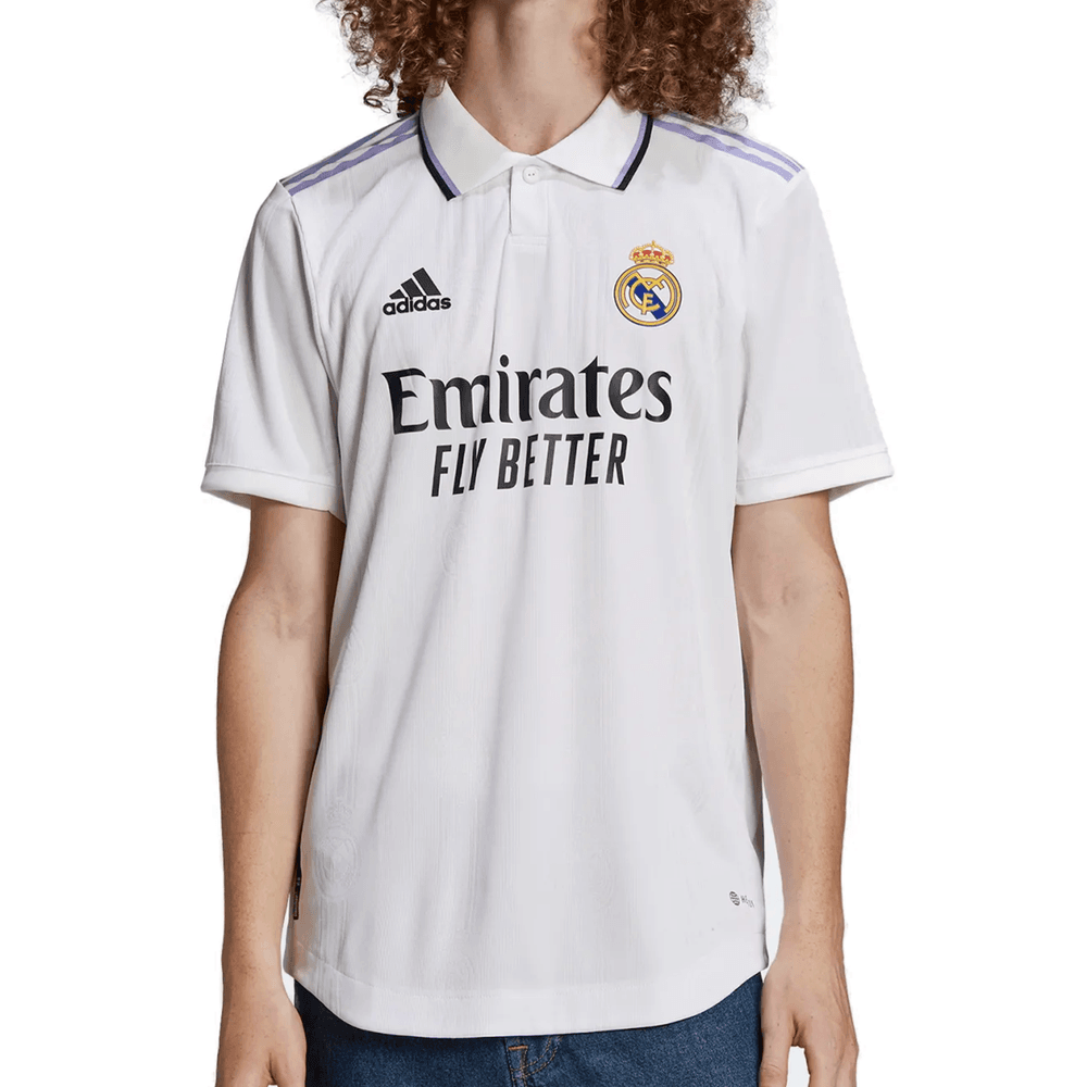 Tacto Amplificador Embotellamiento Adidas 2022-23 Real Madrid Men's Home Authentic Jersey | WeGotSoccer