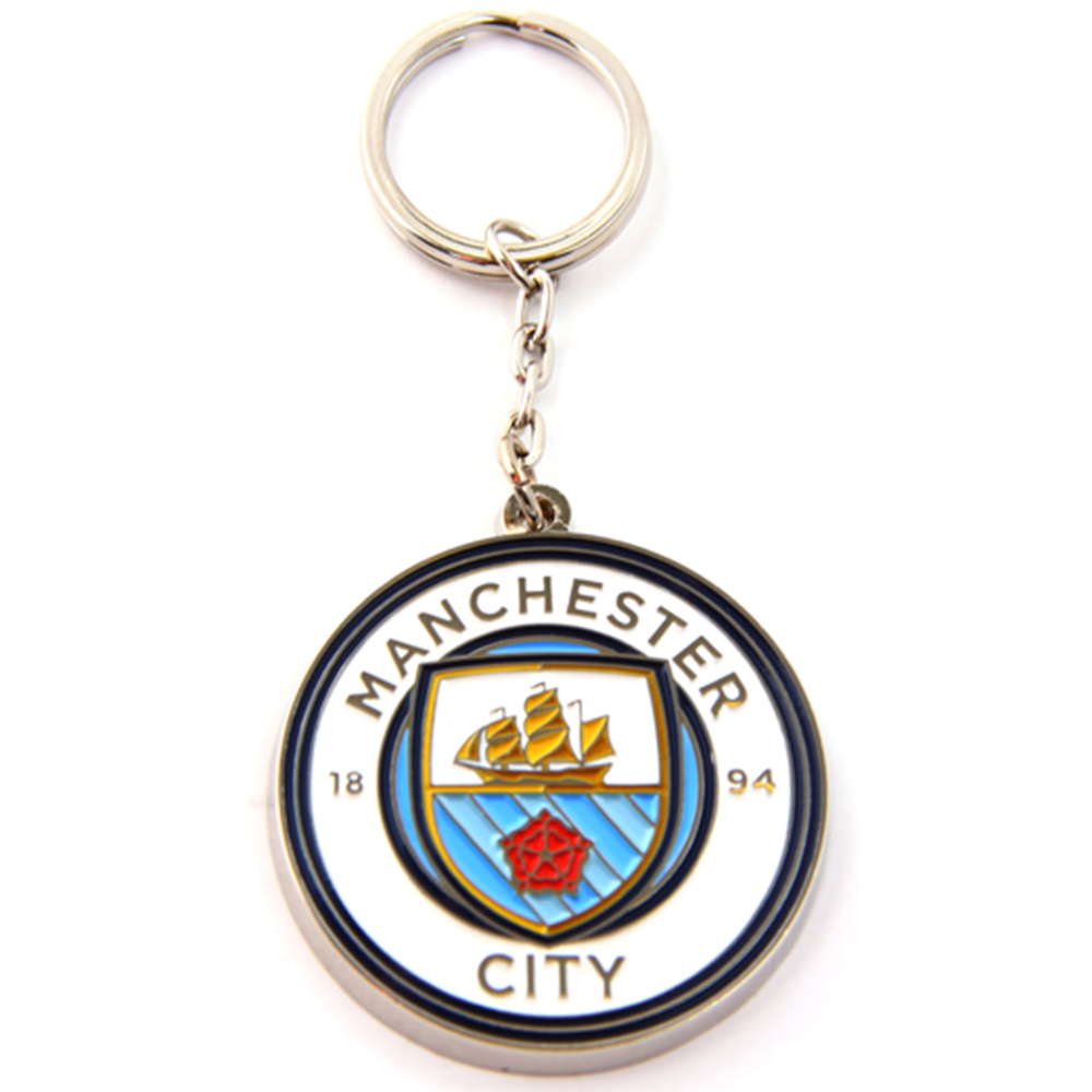 Premiership Soccer Manchester City Keychain | WeGotSoccer