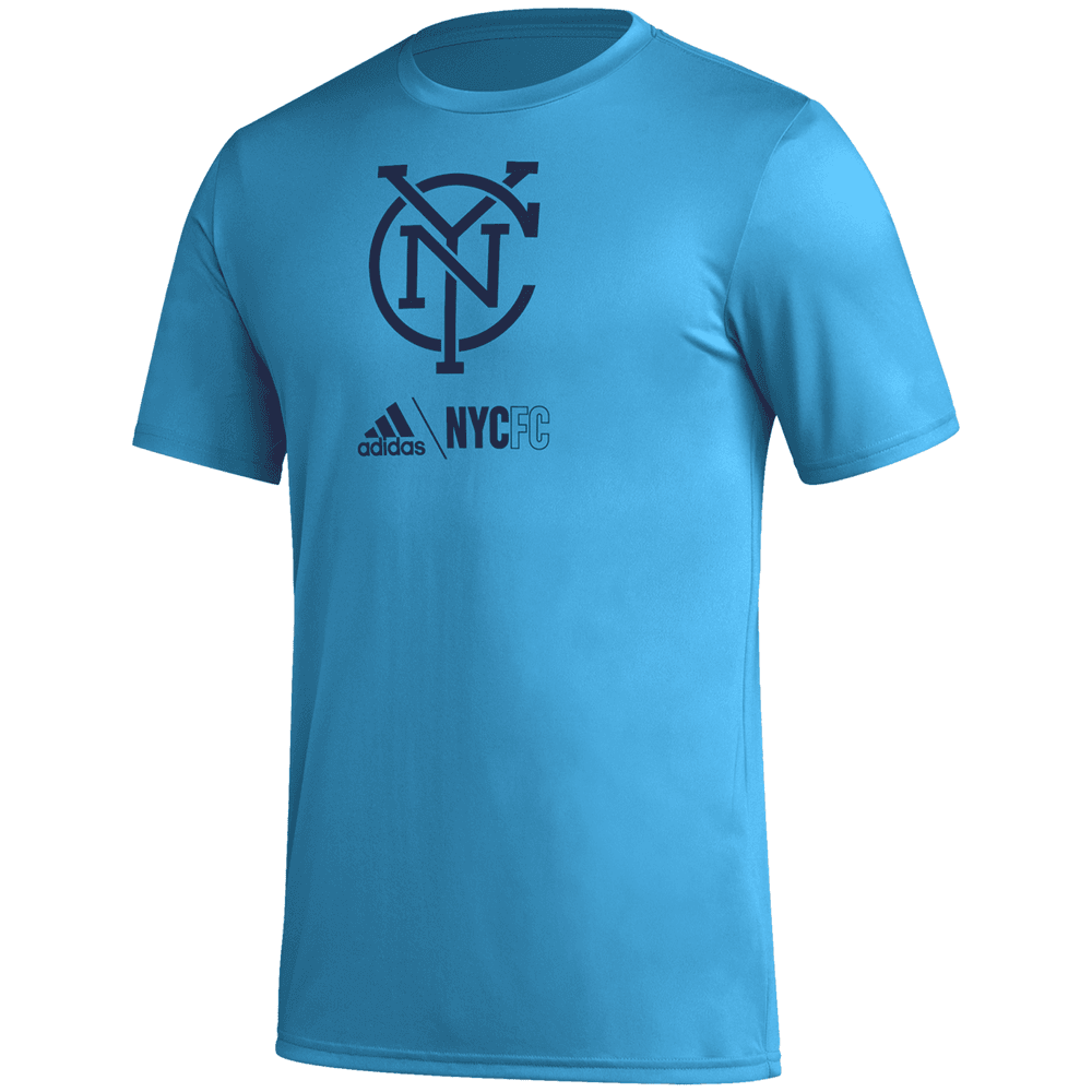 adidas New York City FC 2023-24 Men's Short Sleeve Club Icon Tee 