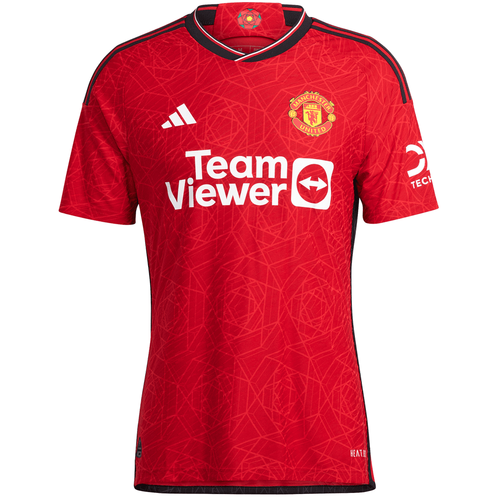 adidas Spain 22 Home Authentic Jersey - Red