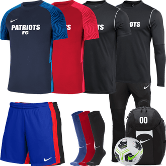 Patriots Required Kit