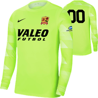Valeo FC Oxford GK Volt Jersey