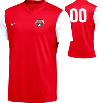 Wellesley United Red Jersey