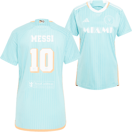 adidas Inter Miami Lionel Messi Womens 2024 3rd Stadium Jersey