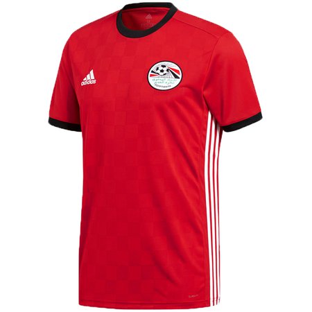 adidas Egypt 2018 World Cup Home Replica Jersey
