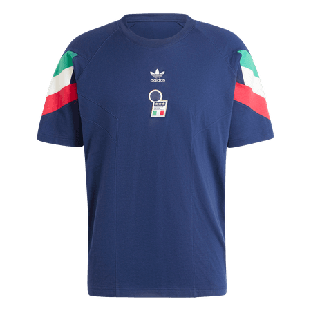 adidas Italy Mens Short Sleeve Originals Tee