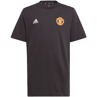 adidas Manchester United Youth Short Sleeve Tee