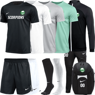 Scorpions Field Player Required Kit