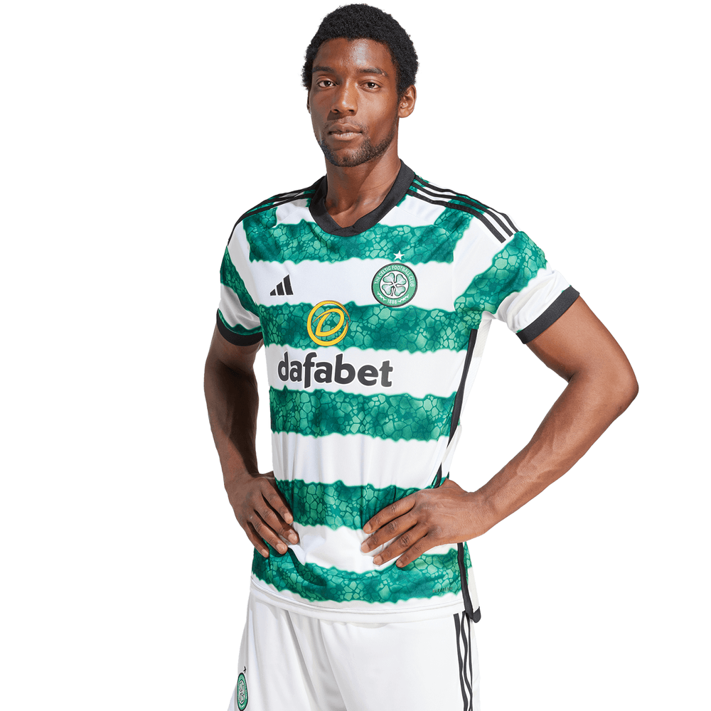 Adidas Celtic Junior 2023/24 Away Goalkeeper Shirt