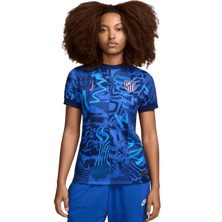 Nike Atletico Madrid 2024-25 Womens 3rd Stadium Jersey