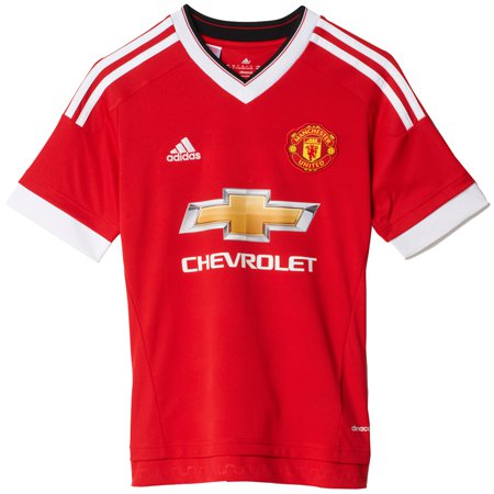 adidas Manchester United Kids Home Jersey