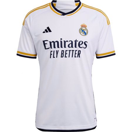 adidas Real Madrid 2023-24 Mens Home Stadium Jersey