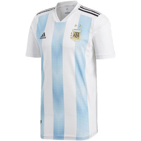 adidas Argentina 2018 World Cup Home Authentic Jersey